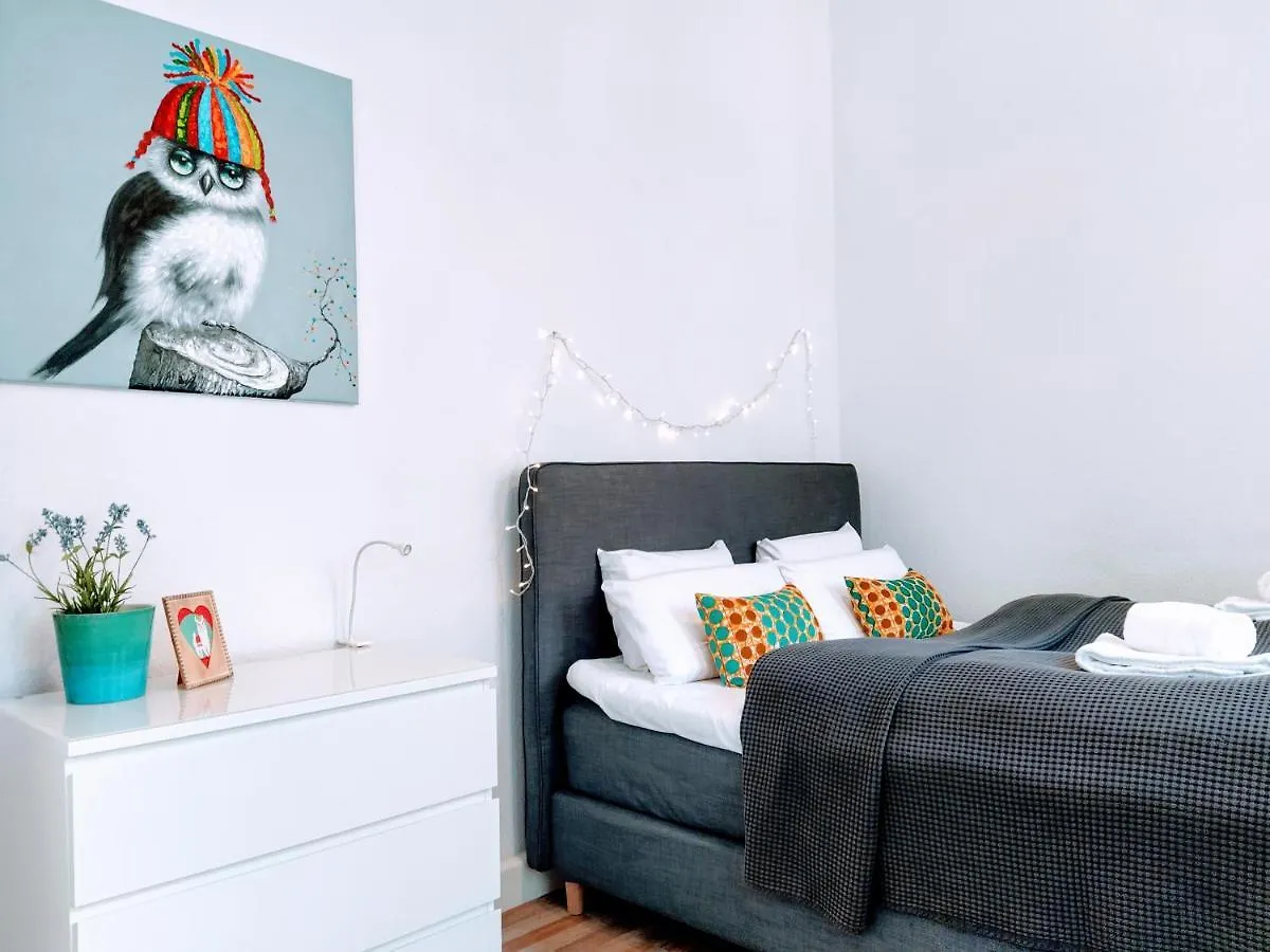 דירה ברלין Central 2 Bedroom Flat For Families & Calm Guests גרמניה